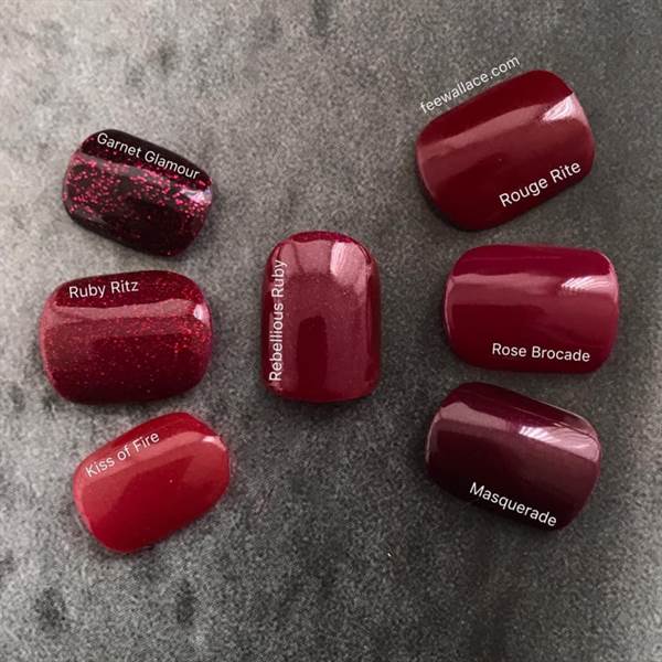 SMALTO SEMIPERMANENTE SHELLAC Garnet Glamour
